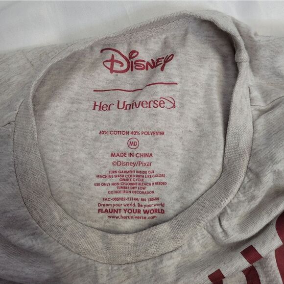 DISNEY Epcot food and wine festival 2021 Remy Ratatouille crop tee shirt M‎ - Picture 5 of 9